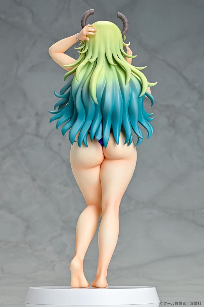 Miss Kobayashi's Dragon Maid PVC Statue 1/7 Lucoa Bikini Style 26 cm 4580001942531