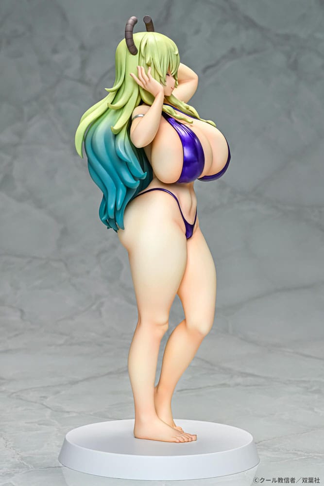 Miss Kobayashi's Dragon Maid PVC Statue 1/7 Lucoa Bikini Style 26 cm 4580001942531