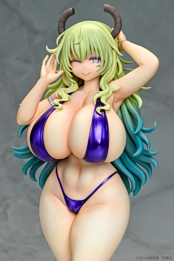 Miss Kobayashi's Dragon Maid PVC Statue 1/7 Lucoa Bikini Style 26 cm 4580001942531