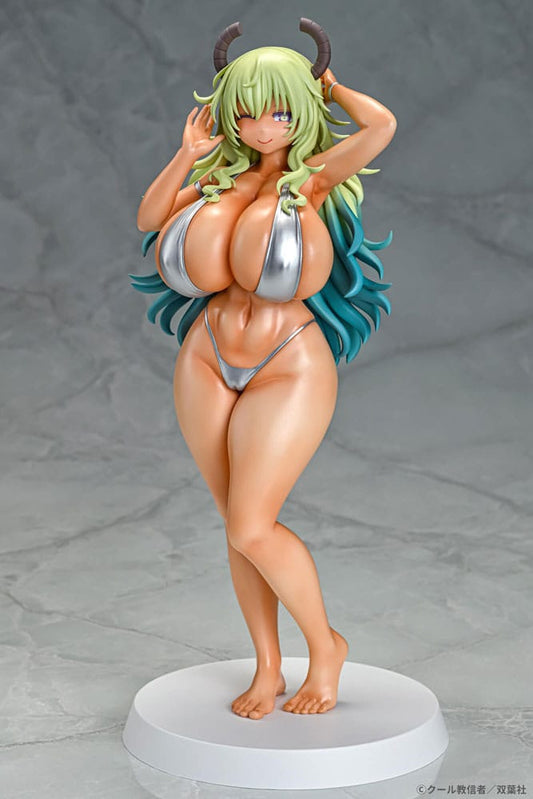 Miss Kobayashi's Dragon Maid PVC Statue 1/7 Lucoa Bikini Style Suntan Ver. 26 cm 4580001942548