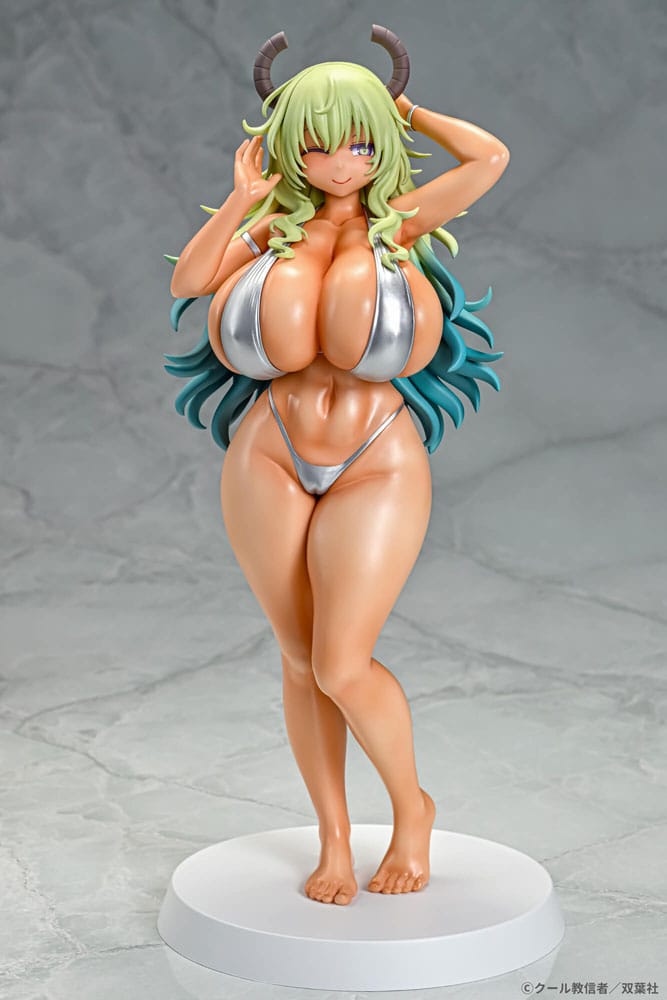 Miss Kobayashi's Dragon Maid PVC Statue 1/7 Lucoa Bikini Style Suntan Ver. 26 cm 4580001942548