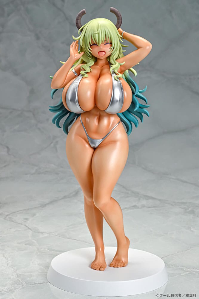 Miss Kobayashi's Dragon Maid PVC Statue 1/7 Lucoa Bikini Style Suntan Ver. 26 cm 4580001942548