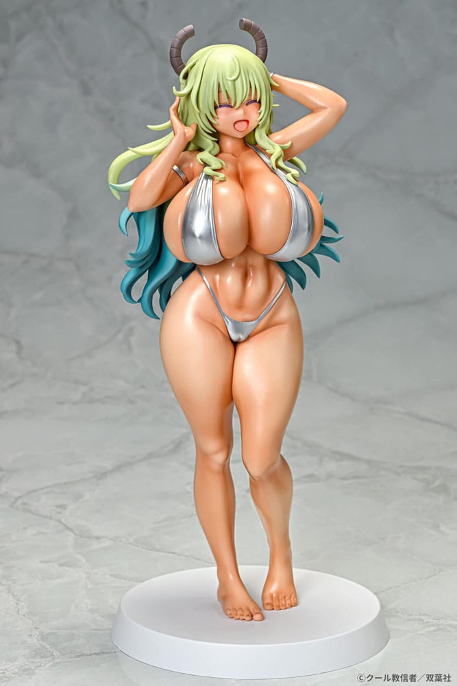 Miss Kobayashi's Dragon Maid PVC Statue 1/7 Lucoa Bikini Style Suntan Ver. 26 cm 4580001942548