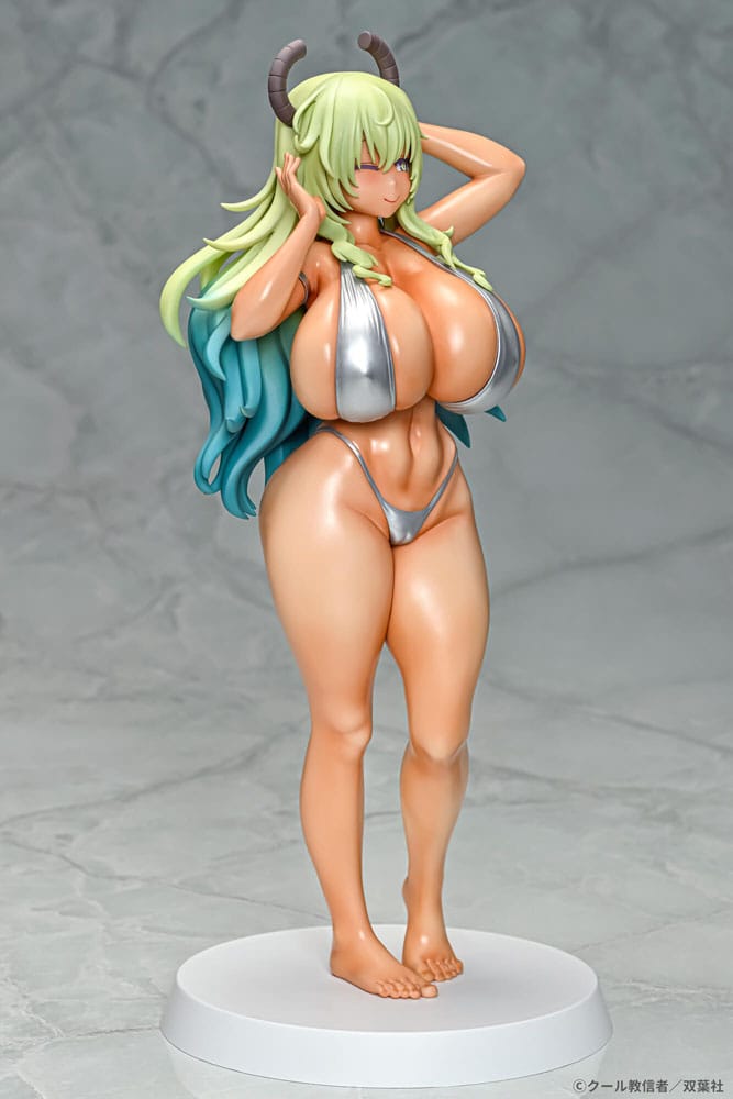 Miss Kobayashi's Dragon Maid PVC Statue 1/7 Lucoa Bikini Style Suntan Ver. 26 cm 4580001942548