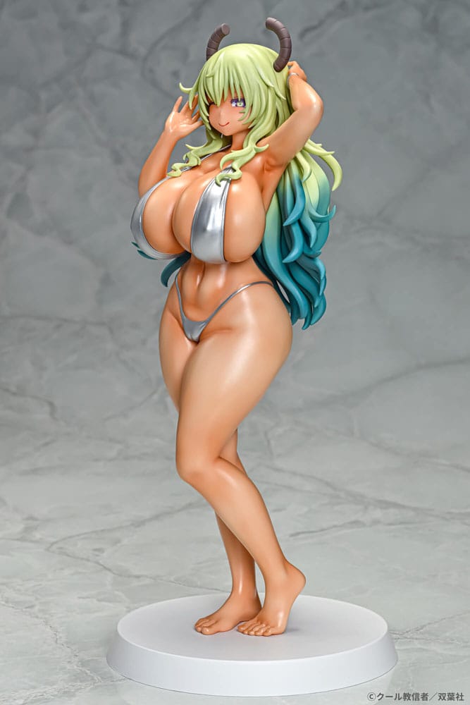 Miss Kobayashi's Dragon Maid PVC Statue 1/7 Lucoa Bikini Style Suntan Ver. 26 cm 4580001942548