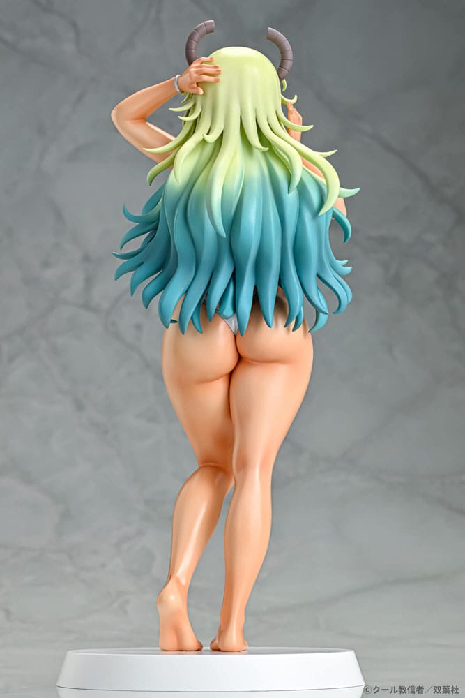 Miss Kobayashi's Dragon Maid PVC Statue 1/7 Lucoa Bikini Style Suntan Ver. 26 cm 4580001942548