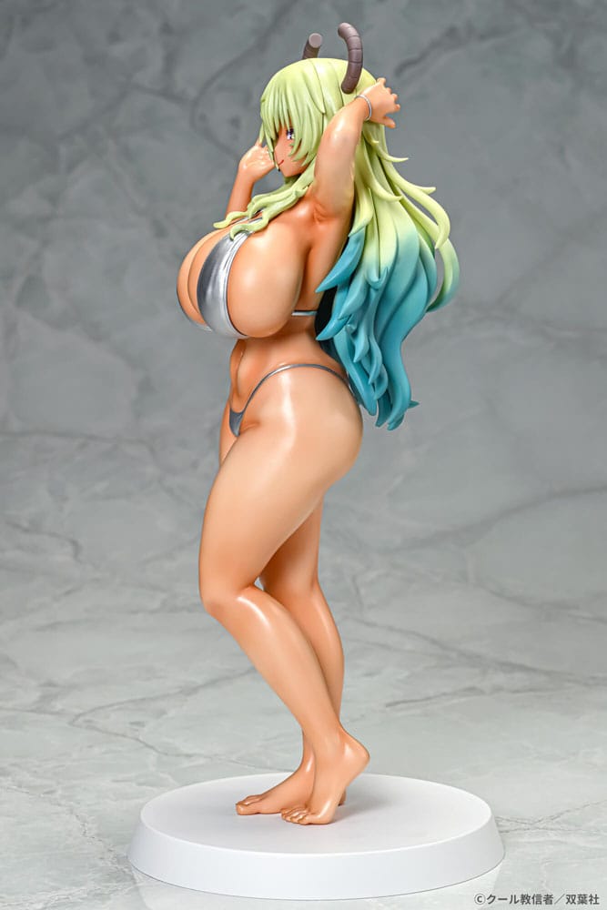 Miss Kobayashi's Dragon Maid PVC Statue 1/7 Lucoa Bikini Style Suntan Ver. 26 cm 4580001942548