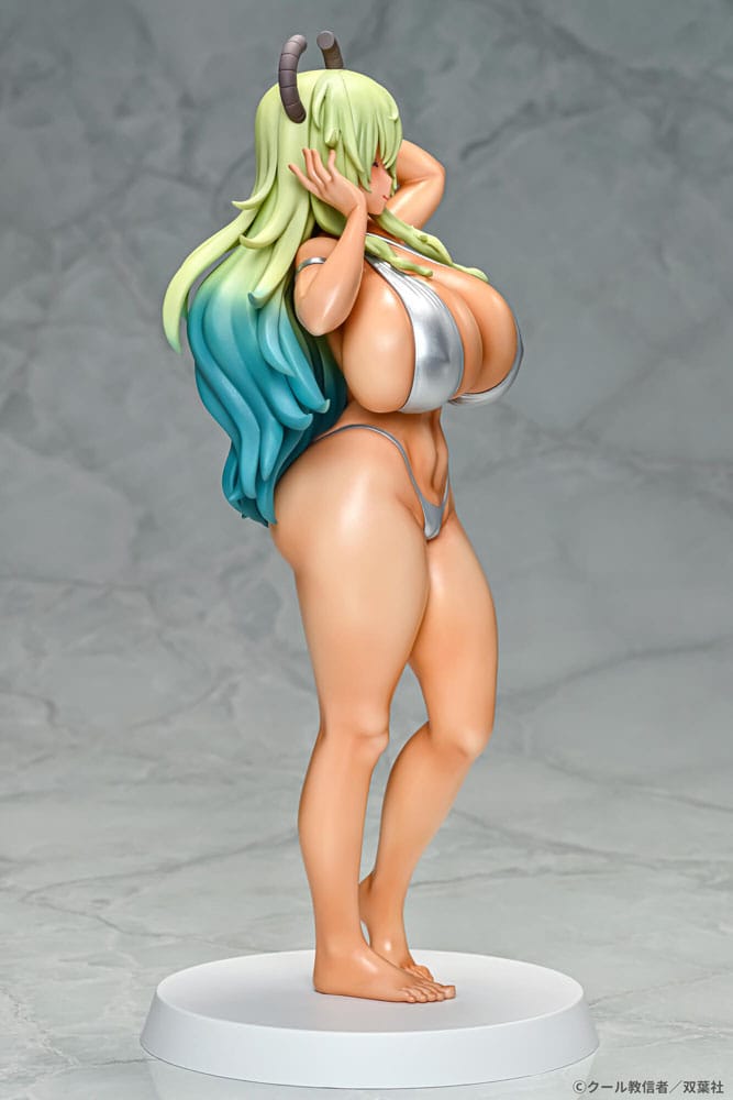 Miss Kobayashi's Dragon Maid PVC Statue 1/7 Lucoa Bikini Style Suntan Ver. 26 cm 4580001942548