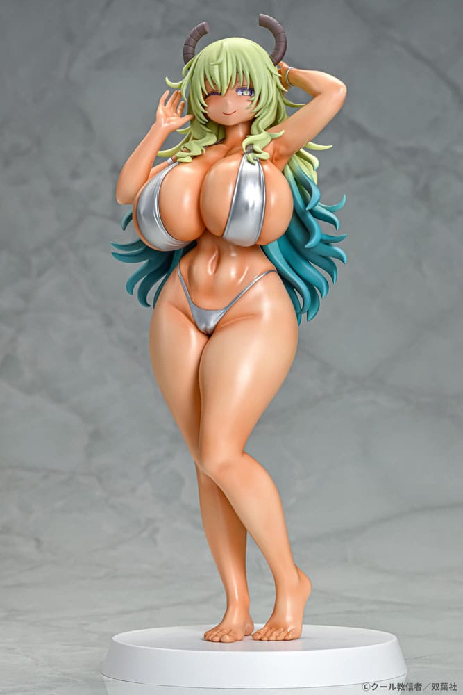 Miss Kobayashi's Dragon Maid PVC Statue 1/7 Lucoa Bikini Style Suntan Ver. 26 cm 4580001942548