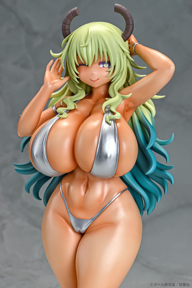 Miss Kobayashi's Dragon Maid PVC Statue 1/7 Lucoa Bikini Style Suntan Ver. 26 cm 4580001942548