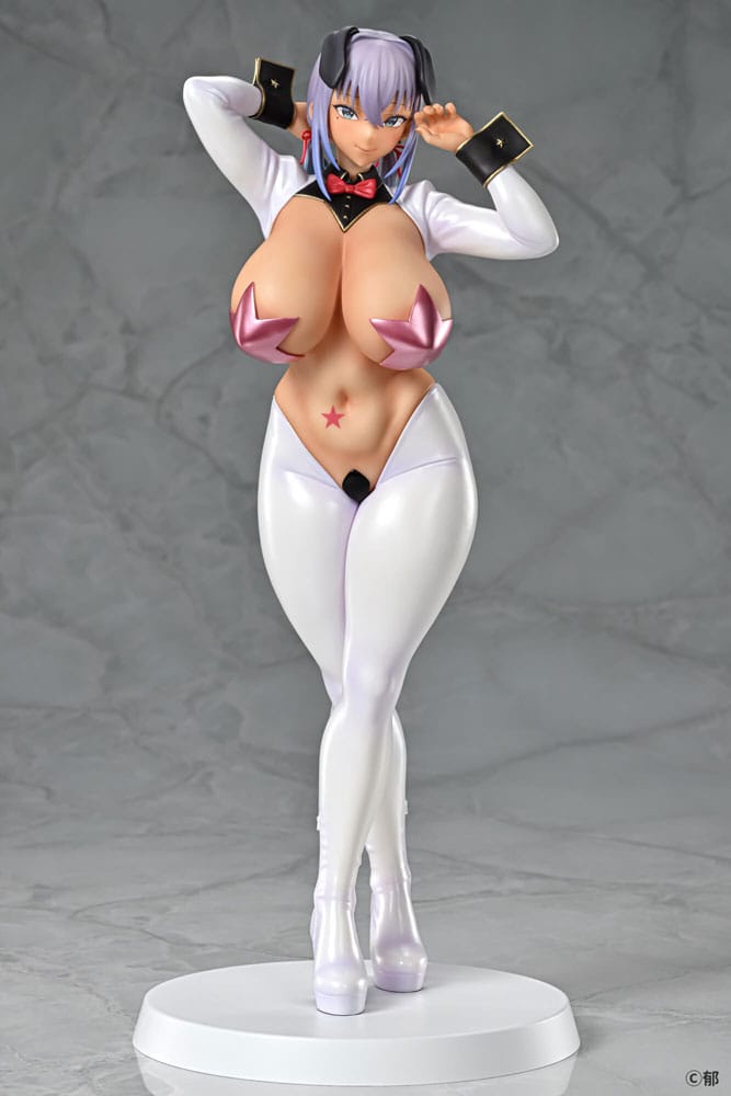 Original Character Statue 1/5 Ami-chan Gyaku Bunny Tanned Ver. 32 cm 4580001942586