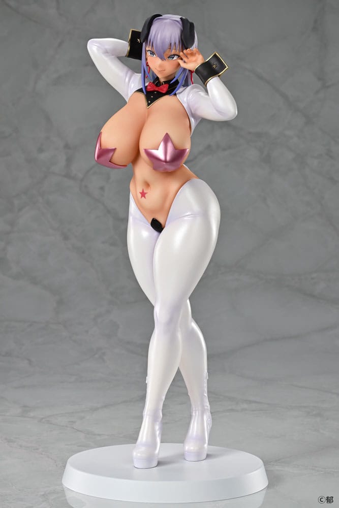 Original Character Statue 1/5 Ami-chan Gyaku Bunny Tanned Ver. 32 cm 4580001942586