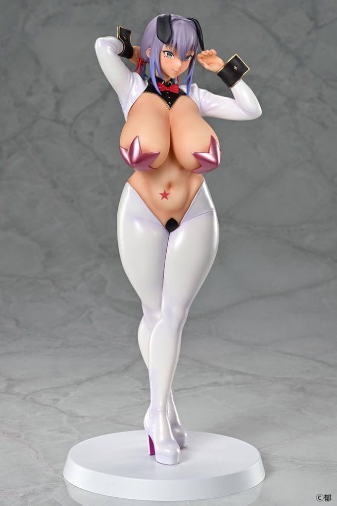 Original Character Statue 1/5 Ami-chan Gyaku Bunny Tanned Ver. 32 cm 4580001942586