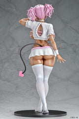 Original Character Statue 1/6 Black Gal Maid Succubus Cocoa Pink Ver. 30 cm 4580001942609