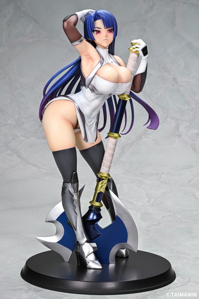 Taimanin RPGX PVC Statue 1/6 Pale Mauve Murasaki Yatsu 28 cm 4580001942630