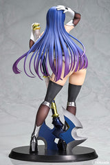 Taimanin RPGX PVC Statue 1/6 Pale Mauve Murasaki Yatsu 28 cm 4580001942630