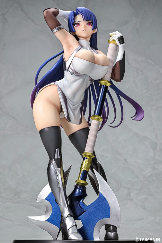 Taimanin RPGX PVC Statue 1/6 Pale Mauve Murasaki Yatsu 28 cm 4580001942630