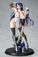 Taimanin RPGX PVC Statue 1/6 Pale Mauve Murasaki Yatsu 28 cm 4580001942630