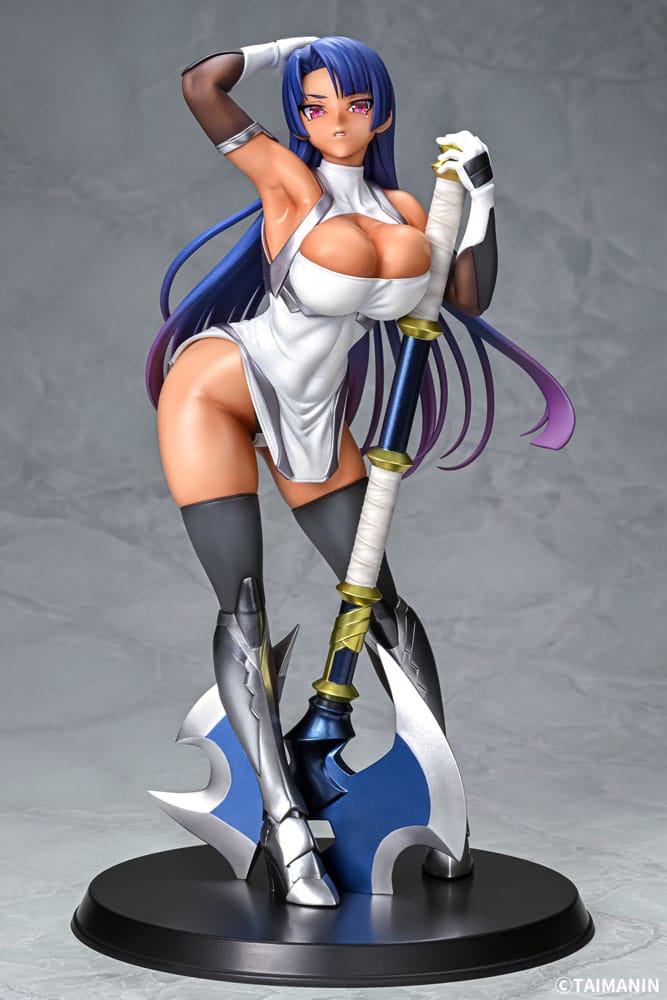 Taimanin RPGX PVC Statue 1/6 Pale Mauve Murasaki Yatsu Tanned Ver. 28 cm 4580001942647