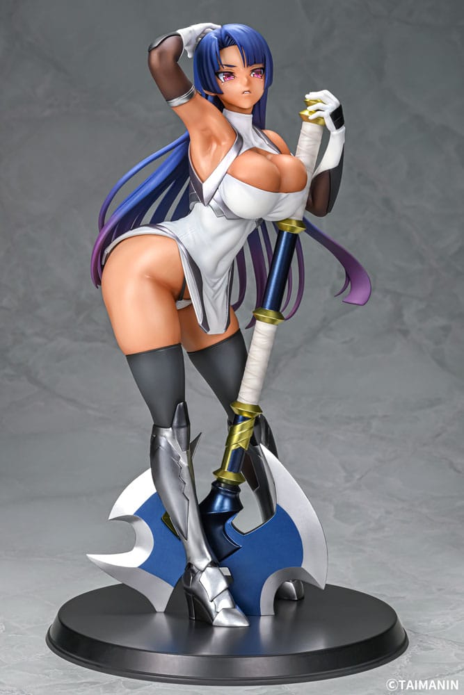 Taimanin RPGX PVC Statue 1/6 Pale Mauve Murasaki Yatsu Tanned Ver. 28 cm 4580001942647