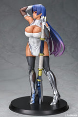 Taimanin RPGX PVC Statue 1/6 Pale Mauve Murasaki Yatsu Tanned Ver. 28 cm 4580001942647