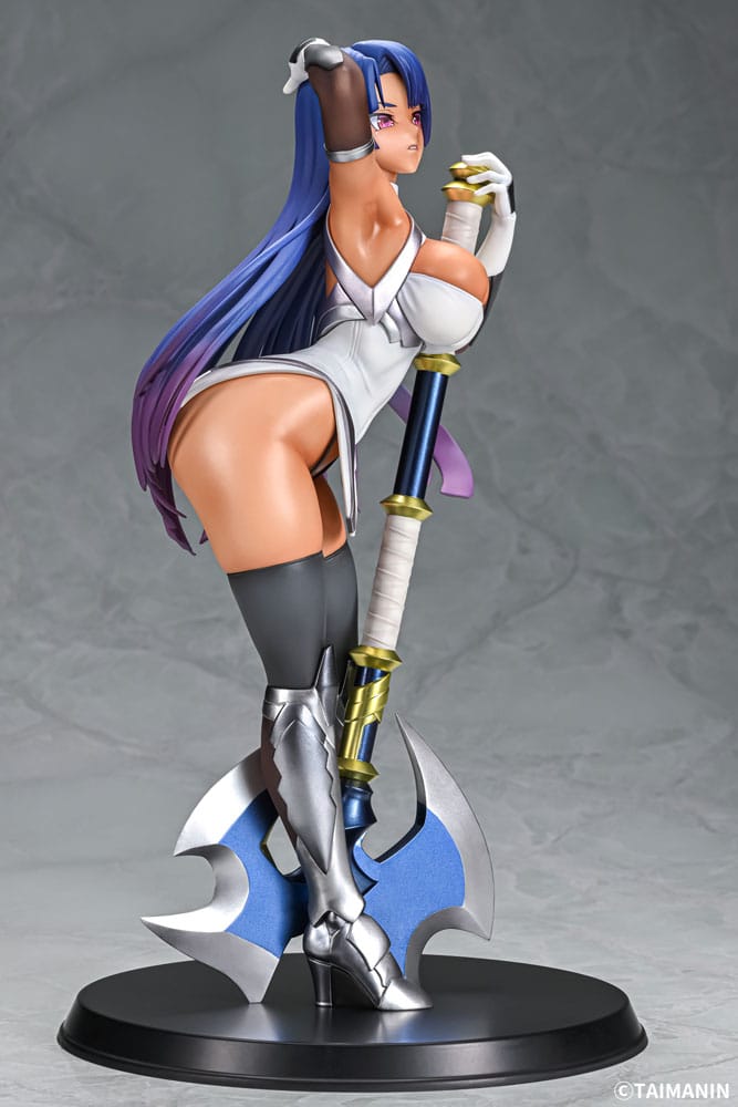 Taimanin RPGX PVC Statue 1/6 Pale Mauve Murasaki Yatsu Tanned Ver. 28 cm 4580001942647