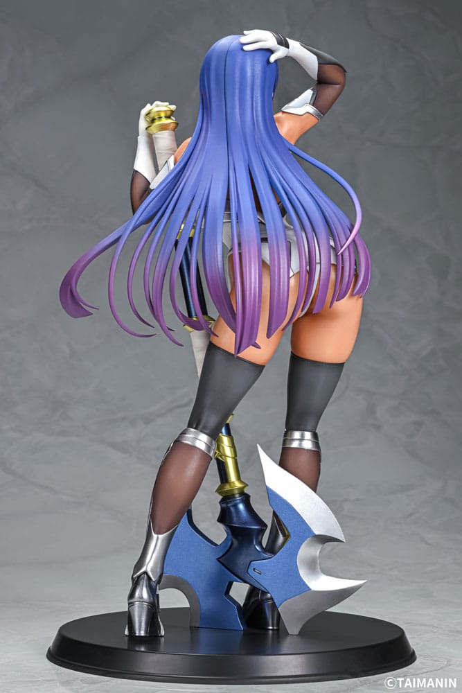 Taimanin RPGX PVC Statue 1/6 Pale Mauve Murasaki Yatsu Tanned Ver. 28 cm 4580001942647