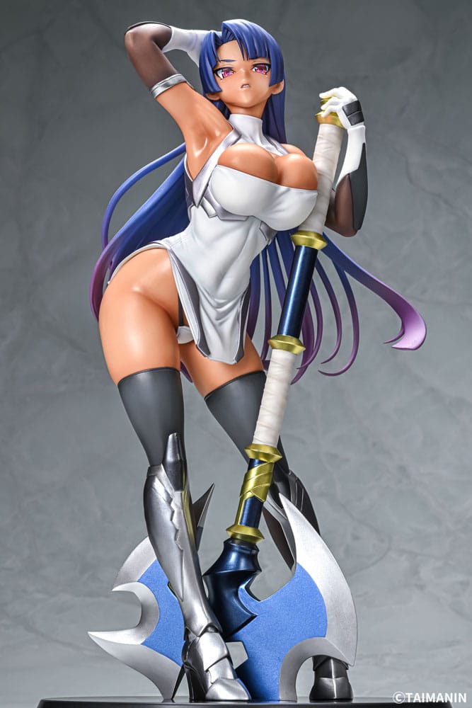 Taimanin RPGX PVC Statue 1/6 Pale Mauve Murasaki Yatsu Tanned Ver. 28 cm 4580001942647