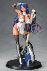 Taimanin RPGX PVC Statue 1/6 Pale Mauve Murasaki Yatsu Tanned Ver. 28 cm 4580001942647