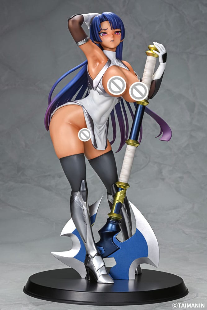 Taimanin RPGX PVC Statue 1/6 Pale Mauve Murasaki Yatsu Tanned Ver. 28 cm 4580001942647