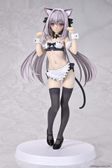 Tsuki ni Yorisou Otome no Sahou PVC Statue 1/6 Luna Sakurakouji Cat Maid Ver. 26 cm 4580001942654