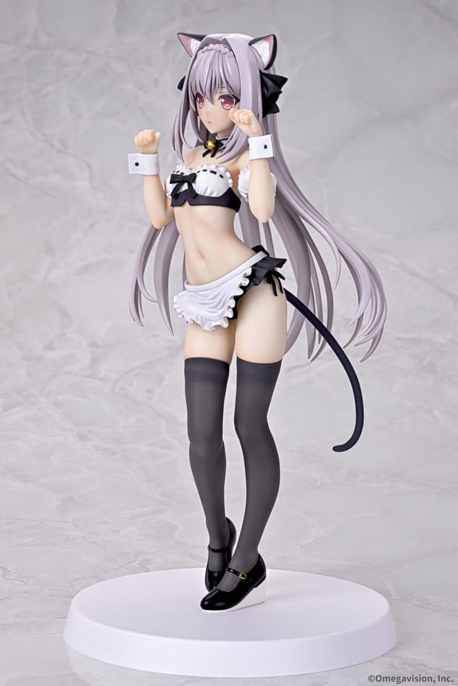 Tsuki ni Yorisou Otome no Sahou PVC Statue 1/6 Luna Sakurakouji Cat Maid Ver. 26 cm 4580001942654