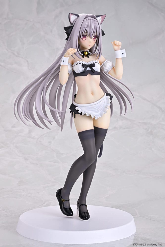 Tsuki ni Yorisou Otome no Sahou PVC Statue 1/6 Luna Sakurakouji Cat Maid Ver. 26 cm 4580001942654