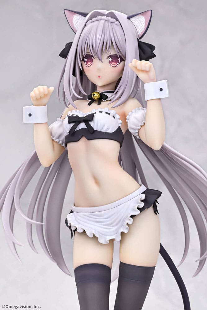 Tsuki ni Yorisou Otome no Sahou PVC Statue 1/6 Luna Sakurakouji Cat Maid Ver. 26 cm 4580001942654