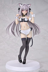 Tsuki ni Yorisou Otome no Sahou PVC Statue 1/6 Luna Sakurakouji Cat Maid Ver. 26 cm 4580001942654