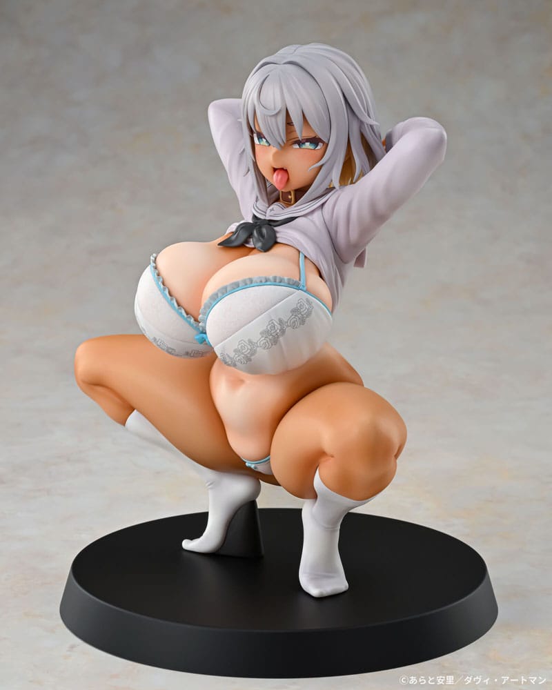 Original Character Statue 1/6 Davi Artman Suntan line Ver. 17 cm 4580001942784