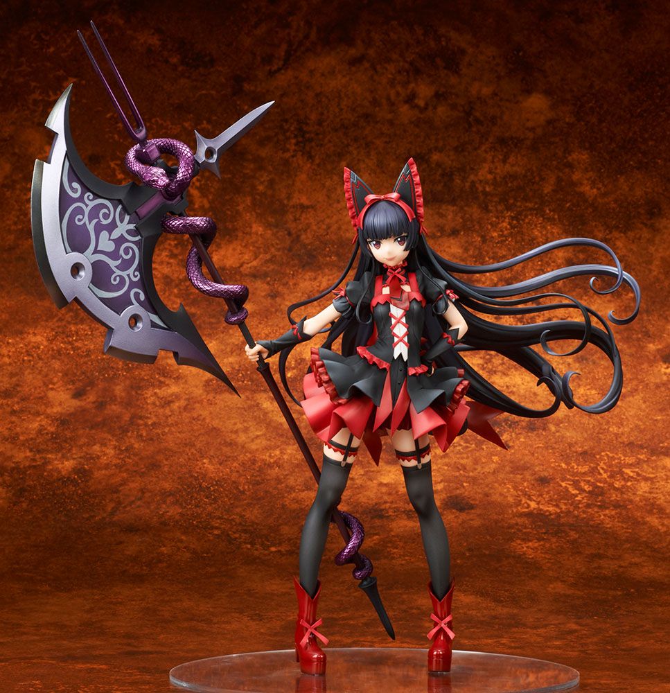 Gate PVC Statue 1/7 Rory Mercury 23 cm 4560393842671