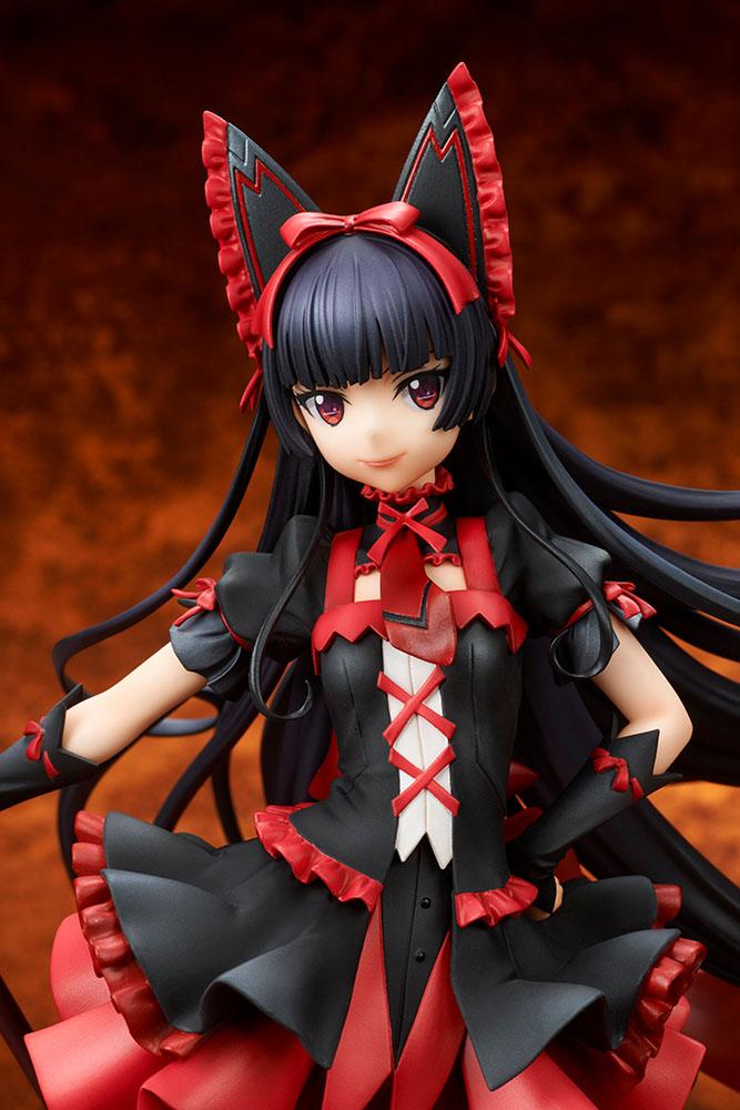 Gate PVC Statue 1/7 Rory Mercury 23 cm 4560393842671