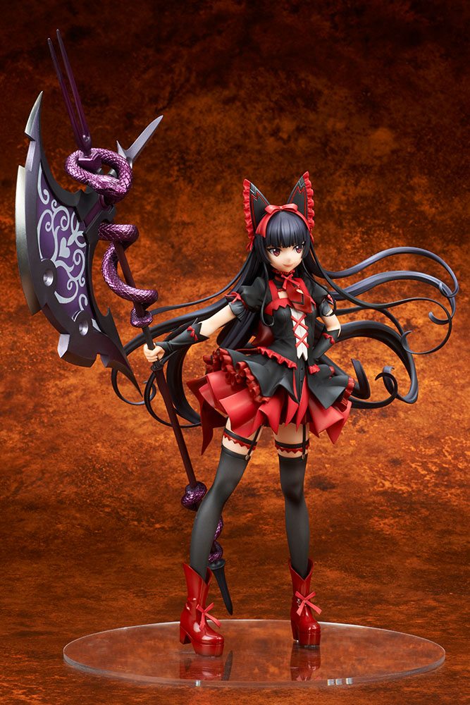 Gate PVC Statue 1/7 Rory Mercury 23 cm 4560393842671