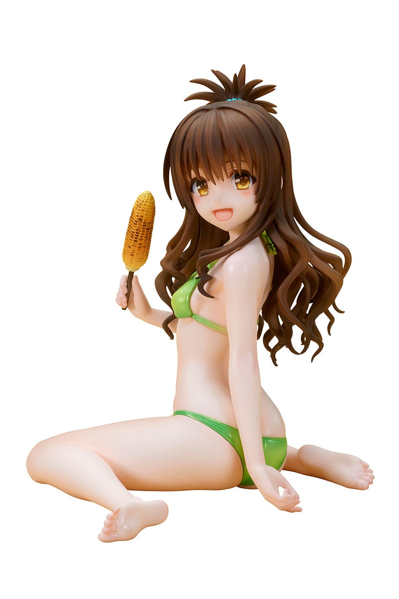 To Love-Ru Darkness Statue PVC 1/7 Mikan Yuuki Bikini Style 12 cm 4560393842794