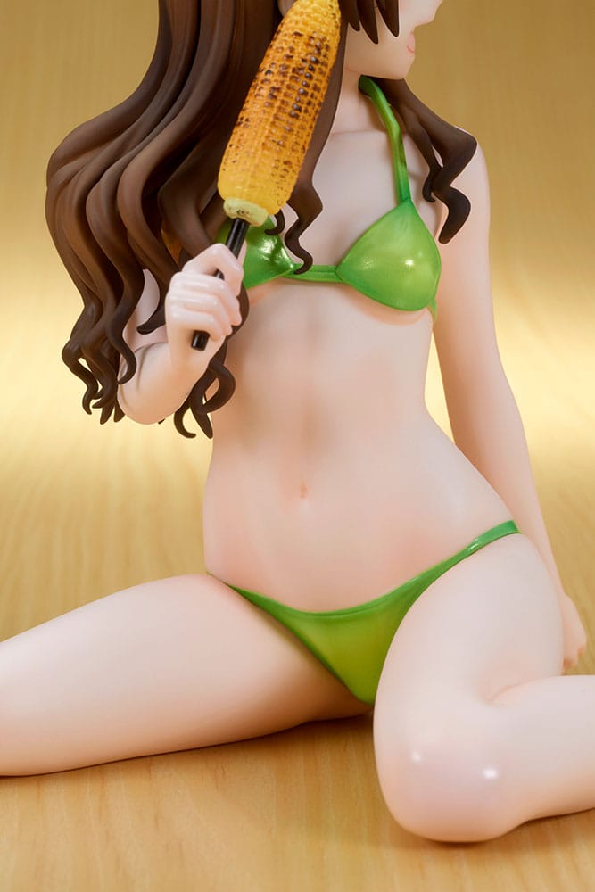 To Love-Ru Darkness Statue PVC 1/7 Mikan Yuuki Bikini Style 12 cm 4560393842794