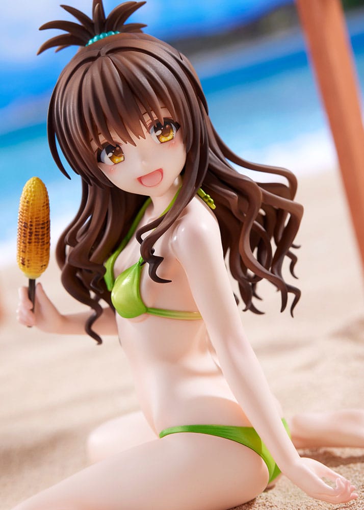 To Love-Ru Darkness Statue PVC 1/7 Mikan Yuuki Bikini Style 12 cm 4560393842794