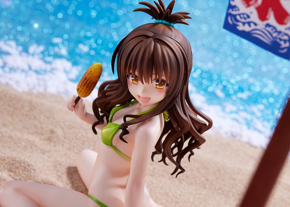 To Love-Ru Darkness Statue PVC 1/7 Mikan Yuuki Bikini Style 12 cm 4560393842794