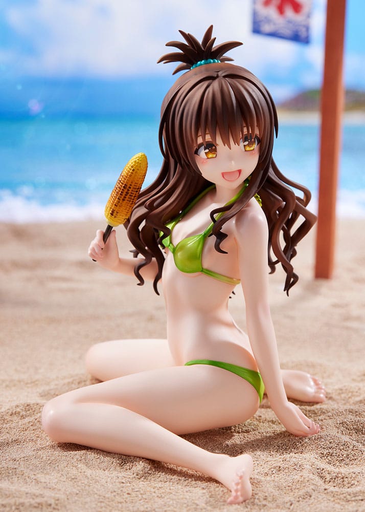 To Love-Ru Darkness Statue PVC 1/7 Mikan Yuuki Bikini Style 12 cm 4560393842794