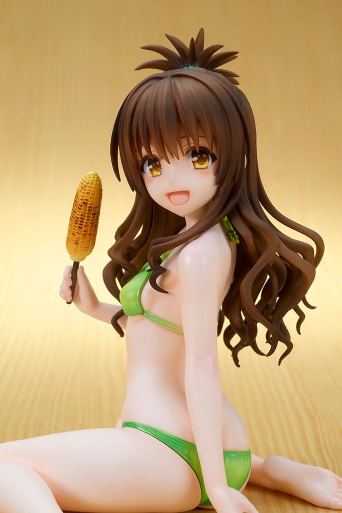 To Love-Ru Darkness Statue PVC 1/7 Mikan Yuuki Bikini Style 12 cm 4560393842794