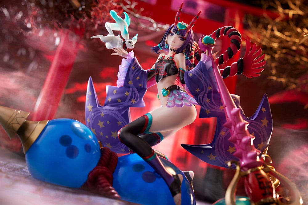 Fate/Grand Order Caster PVC Statue 1/7 Shuten Douji HALLOWEEN 21 cm 4560393842831