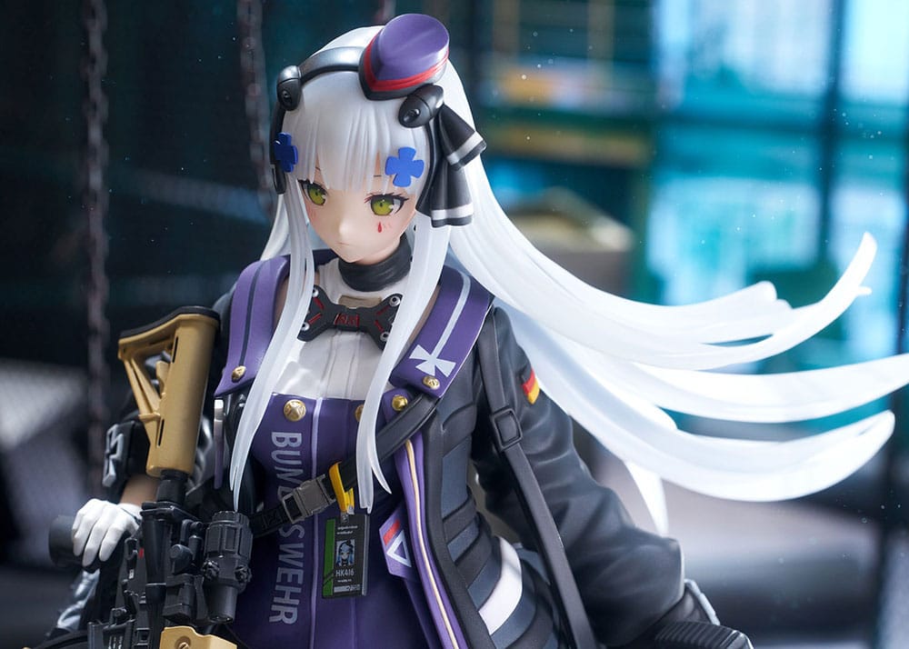 Girls' Frontline Statue PVC 1/7 416MOD3 25 cm 4560393842961