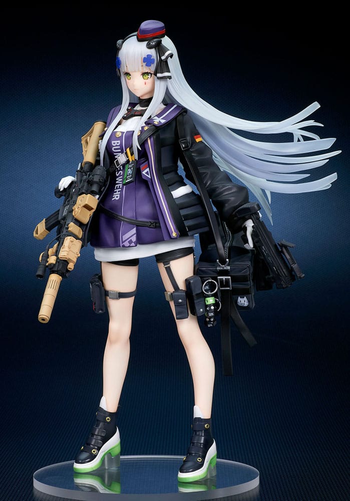 Girls' Frontline Statue PVC 1/7 416MOD3 25 cm 4560393842961