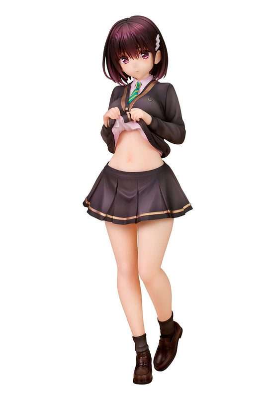 Ayakashi Triangle Statue PVC 1/7 Suzu Kanade 24 cm 4560393842978