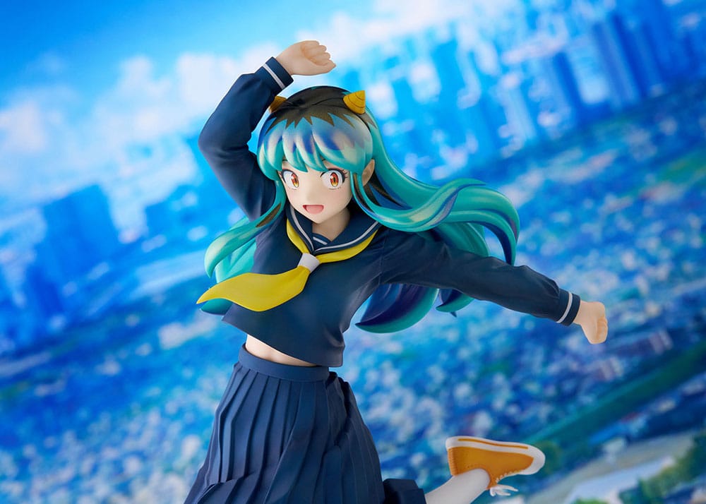 Urusei Yatsura Statue PVC 1/7 Lum Uniform Ver. 28 cm 4560393842985